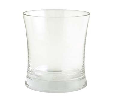 Strahl N400013 - Design Rocks, 10-1/4 oz., 3-7/8' x 3-1/4', polycarbonate, clear (Case of 12) 