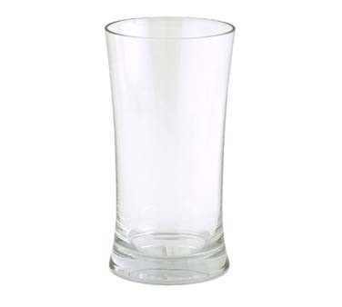 Strahl N400033 - Design Beverage, 18 oz., 6-3/8' x 3-1/4', polycarbonate, clear (Case of 12) 