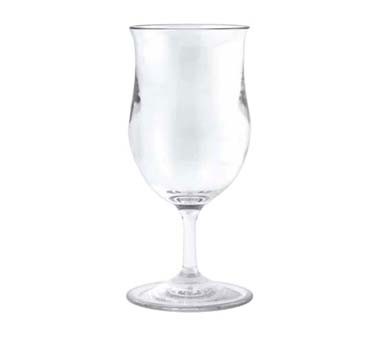 Strahl N405503 - Design Pina Colada, 13 oz., 7-1/2' x 3-1/2', polycarbonate, clear (Case of 12) 