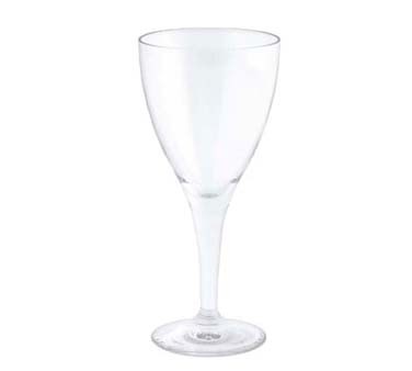 Strahl N406003 - Design Wine Goblet, 14 oz., 8-1/4' x 3-3/4', polycarbonate, clear (Case of 12) 