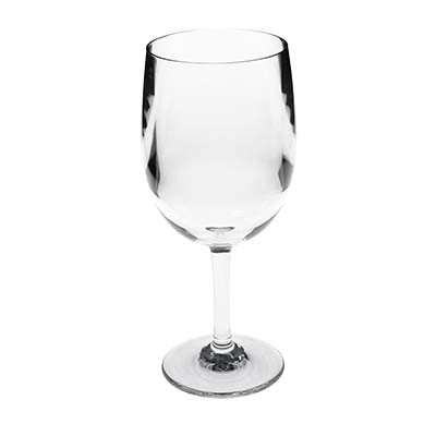 Strahl N406703 - Design Classic Wine Glass, 12-3/4 oz., 7-7/8' x 3', polycarbonate, clear (Case of 12) 