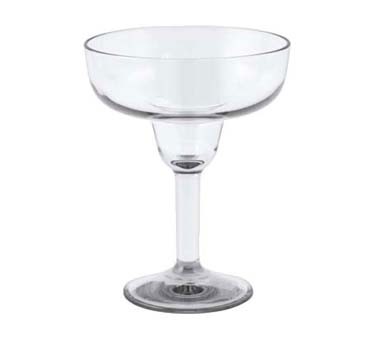 Strahl N407003 - Design Margarita, 16 oz., 6-7/8' x 5-1/4', polycarbonate, clear (Case of 12) 