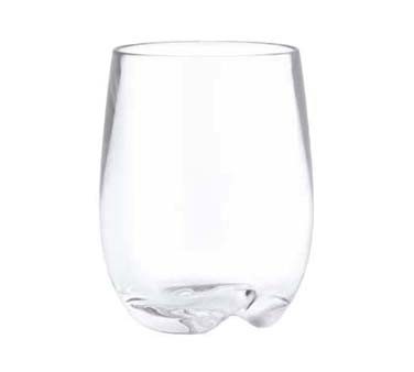 Strahl N407503 - Design Osteria Wine Glass, 8 oz., 4' x 2-3/4', polycarbonate, clear (Case of 12) 