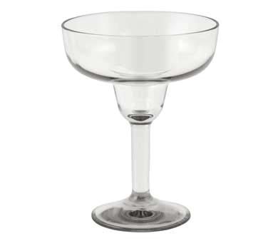 Strahl N407903 - Design Margarita, 12-1/4 oz., 7' x 5-1/2', polycarbonate, clear (Case of 12) 