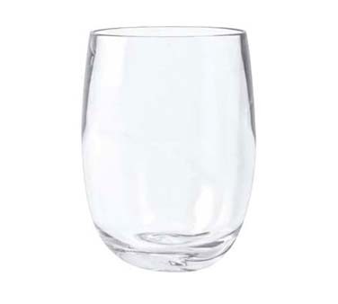 Strahl N408403 - Design Osteria Wine Glass, 13 oz., 4-3/4' x 3-1/4', polycarbonate, clear (Case of 12) 