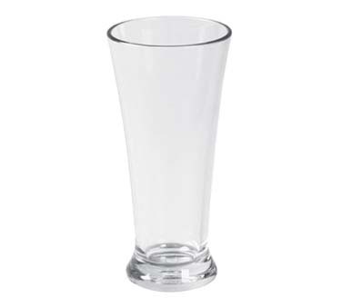 Strahl N415003 - Design Pilsner, 10 oz., 6-1/4' x 3', polycarbonate, clear (Case of 12) 