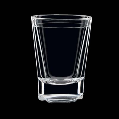 Strahl N531253 - Shot Glass, 1-1/4 oz., 2-3/8' x 1-3/4', polycarbonate, clear (Case of 12) 