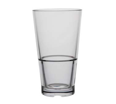 Strahl N710103 - CapellaStack Highball, 10-1/4 oz., 5-1/2' x 3-1/4', polycarbonate, clear (Case of 12) 