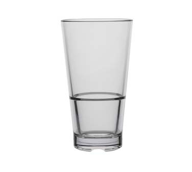 Strahl N710163 - CapellaStack Cooler, 16-1/4 oz., 6-1/4' x 3-1/2', polycarbonate, clear (Case of 12) 