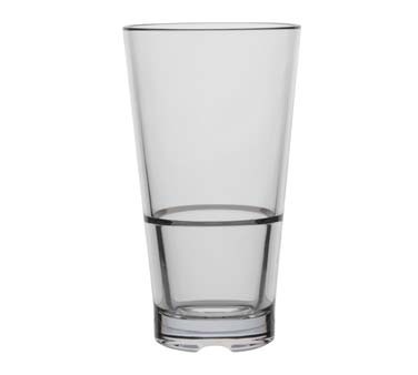 Strahl N710203 - CapellaStack Cooler, 20-3/4 oz., 3-3/8' x 3-3/4', polycarbonate, clear (Case of 12) 
