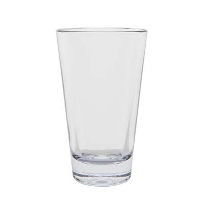 Strahl N400143 - Design Mixing/Pint Glass, 14 oz., 5-7/8' x 3-1/2', polycarbonate, clear (Case of 12) 