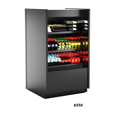 Structural Concepts B35R Refrigerated Open Merchandiser 