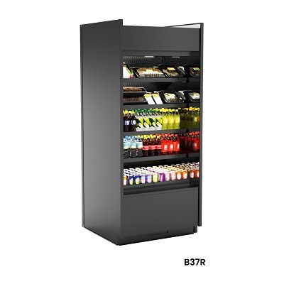 Structural Concepts B37R Refrigerated Open Merchandiser 