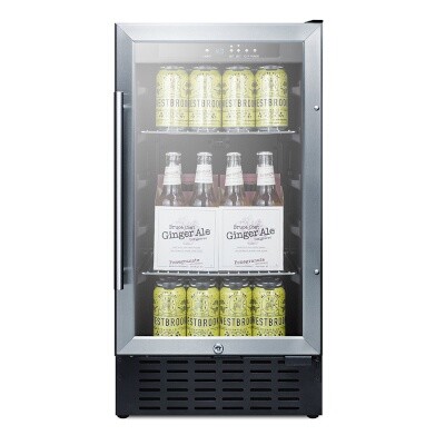 Summit SCR1841BADA Refrigerated Merchandiser 