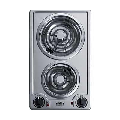 Summit CCE213SS Built-In Hotplate 