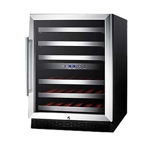 Summit SWC530BLBISTADA Wine Cabinet 