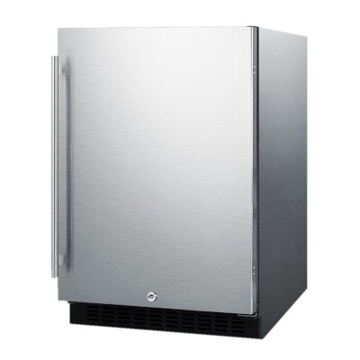 Summit AL54CSS Undercounter Refrigerator 