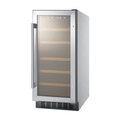 Summit ALWC15CSS Wine Cabinet 