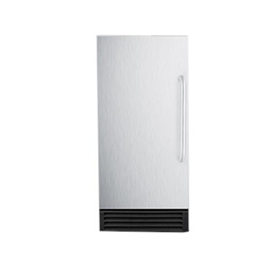 Summit BIM44GADA Cube Ice Maker with Bin 