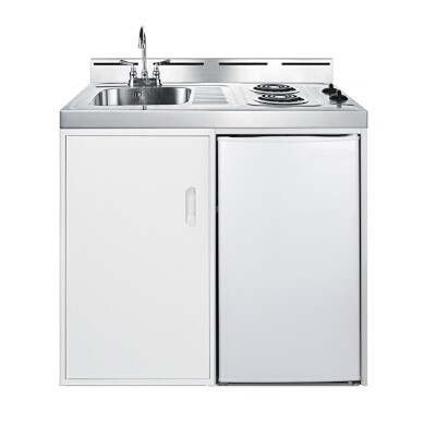 Summit C39EL Kitchenette 