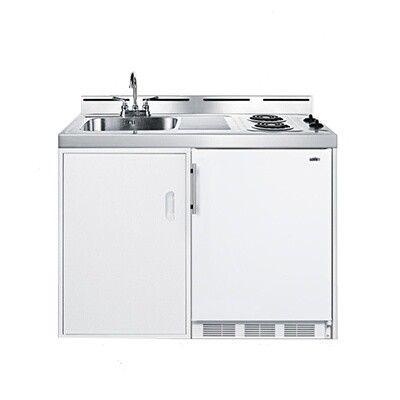 Summit C48EL Kitchenette 