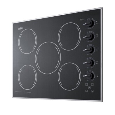 Summit CR5B273B Built-In Hotplate 