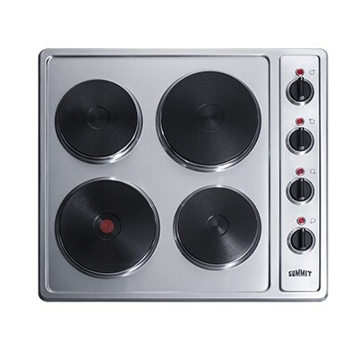 Summit CSD4B24 Built-In Hotplate 