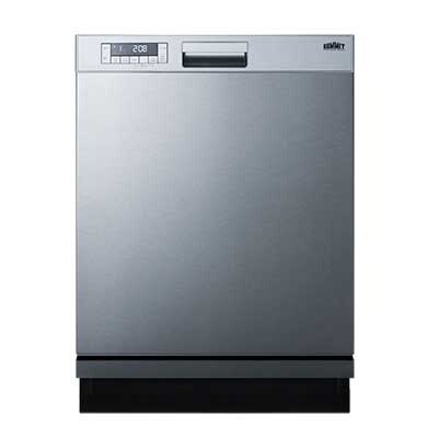 Summit DW2435SS Residential Dishwasher 