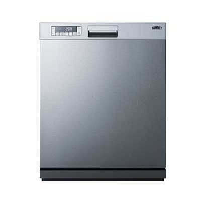 Summit DW2435SSADA Residential Dishwasher 