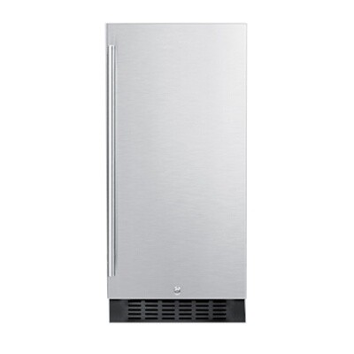Summit FF1532BSS Undercounter Refrigerator 
