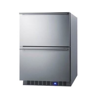 Summit FF642D Undercounter Refrigerator 