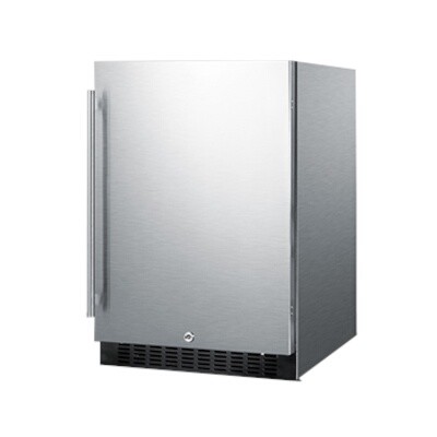 Summit FF64BCSS Undercounter Refrigerator 