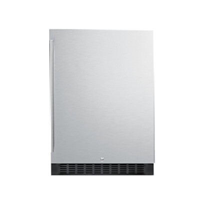 Summit FF64BSS Undercounter Refrigerator 