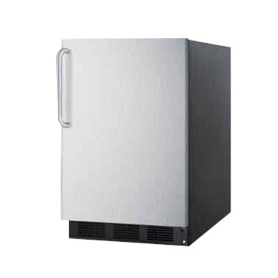 Summit FF6BK7SSTB Undercounter Refrigerator 