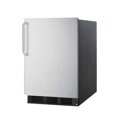 Summit FF6BKBI7SSTBADA Undercounter Refrigerator 