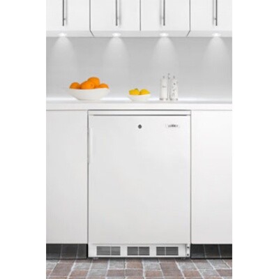 Summit FF6LWBI7 Undercounter Refrigerator 