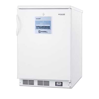 Summit FF6LWBI7NZ Undercounter Refrigerator 
