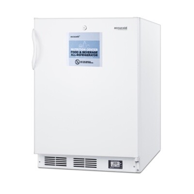 Summit FF6LWBI7NZADA Undercounter Refrigerator 
