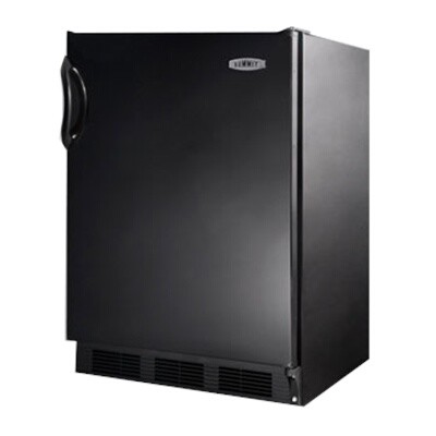 Summit FF7BK Undercounter Refrigerator 