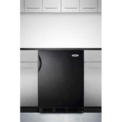 Summit FF7BKBI Undercounter Refrigerator 