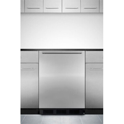 Summit FF7BKBISSHH Undercounter Refrigerator 