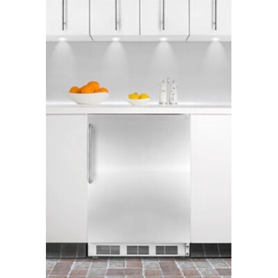 Summit FF7BKBISSTB Undercounter Refrigerator 