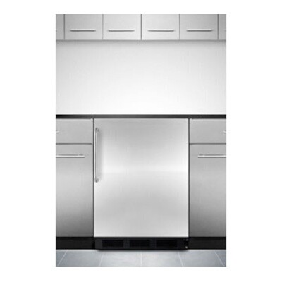 Summit FF7BKBISSTBADA Undercounter Refrigerator 