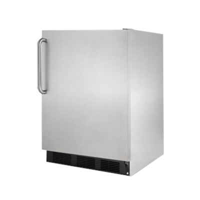 Summit FF7BKCSSADA Undercounter Refrigerator 