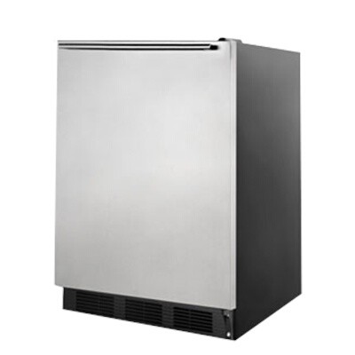 Summit FF7BKSSHH Undercounter Refrigerator 