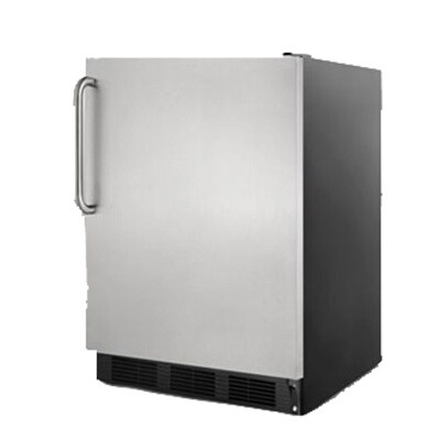Summit FF7BKSSTB Undercounter Refrigerator 
