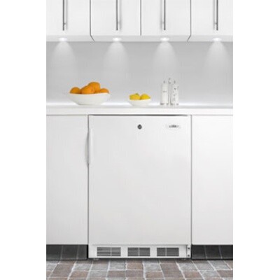 Summit FF7LWBIADA Undercounter Refrigerator 