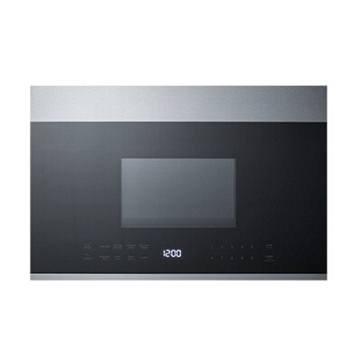 Summit MHOTR24SS Microwave Oven 