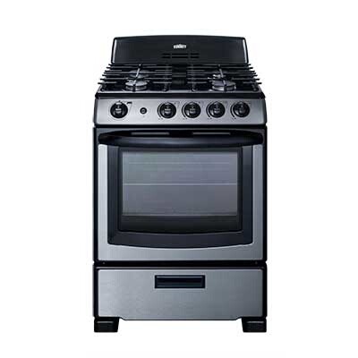 Summit PRO247SS Residential Range 