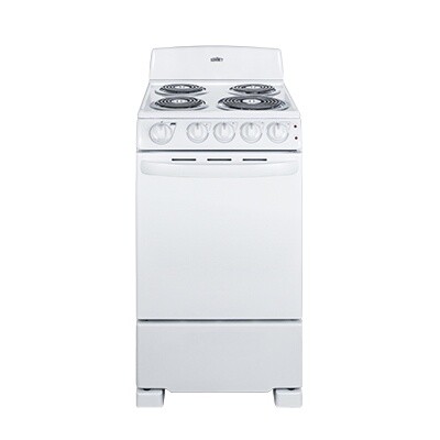 Summit RE203W Residential Range 